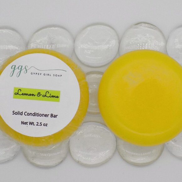 GGS Lemon & Lime Conditioner Bar - Picture 1 of 1